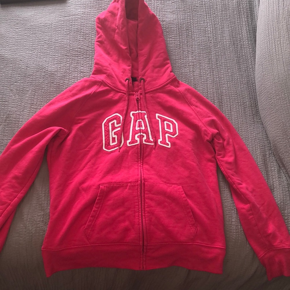 GAP Zip Up hoodie